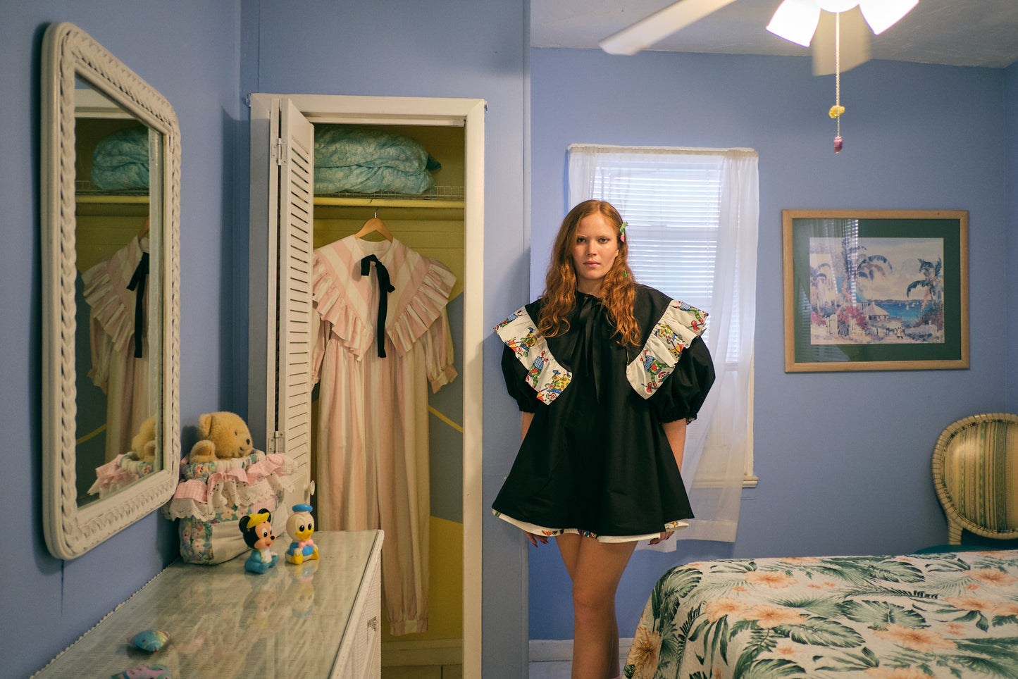 The Sophia Dress in Circo/Bazaar