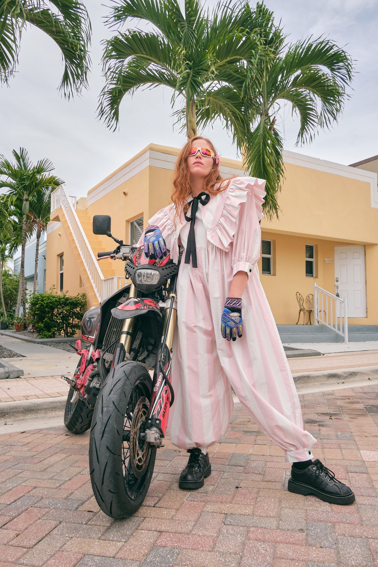 The Amelia Jumpsuit in Dreamland
