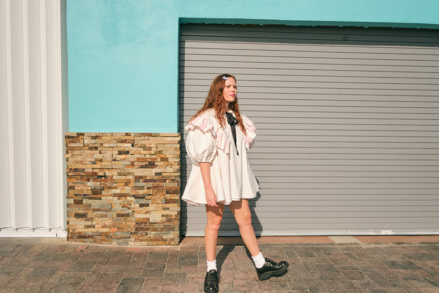 The Sophia Dress in Dreamland/Wonder