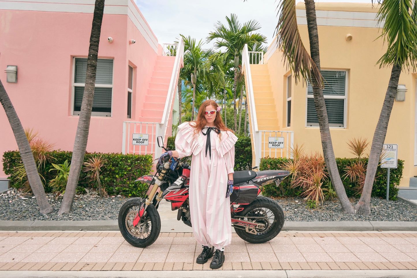 The Amelia Jumpsuit in Dreamland