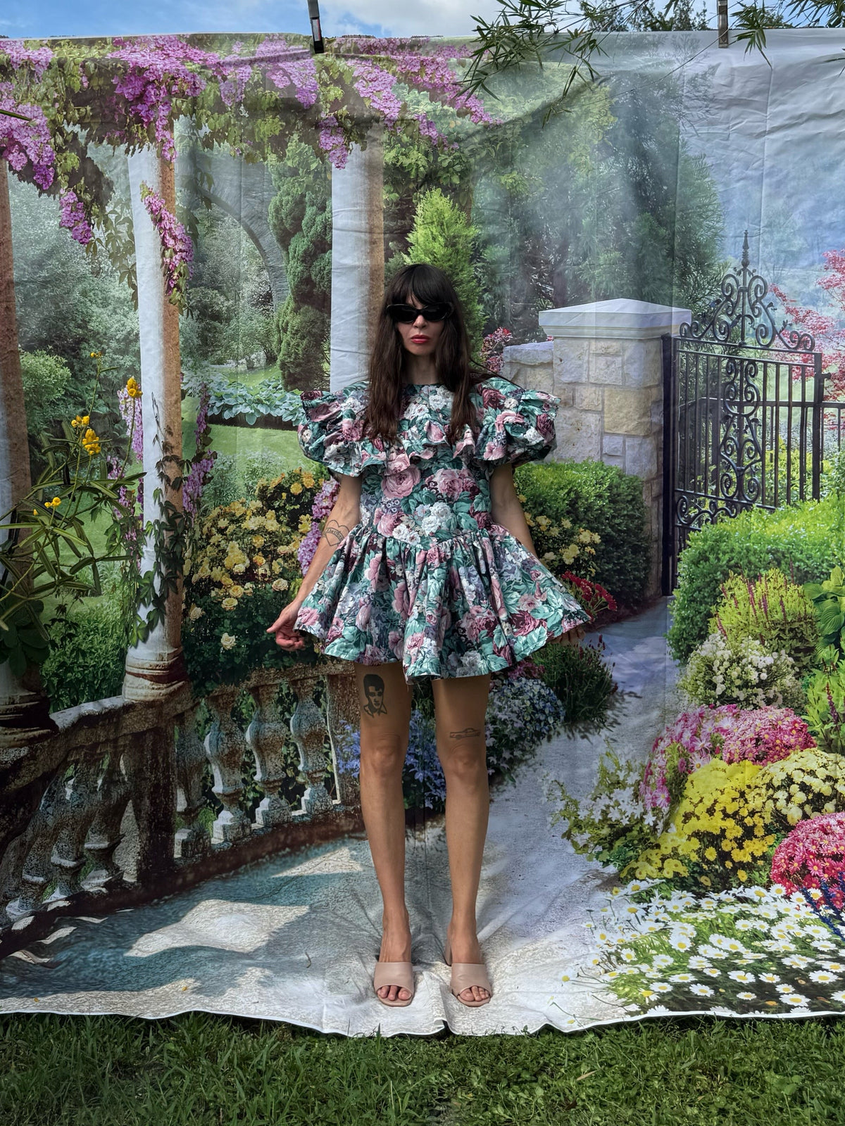 The Maetta dress in Sunday school