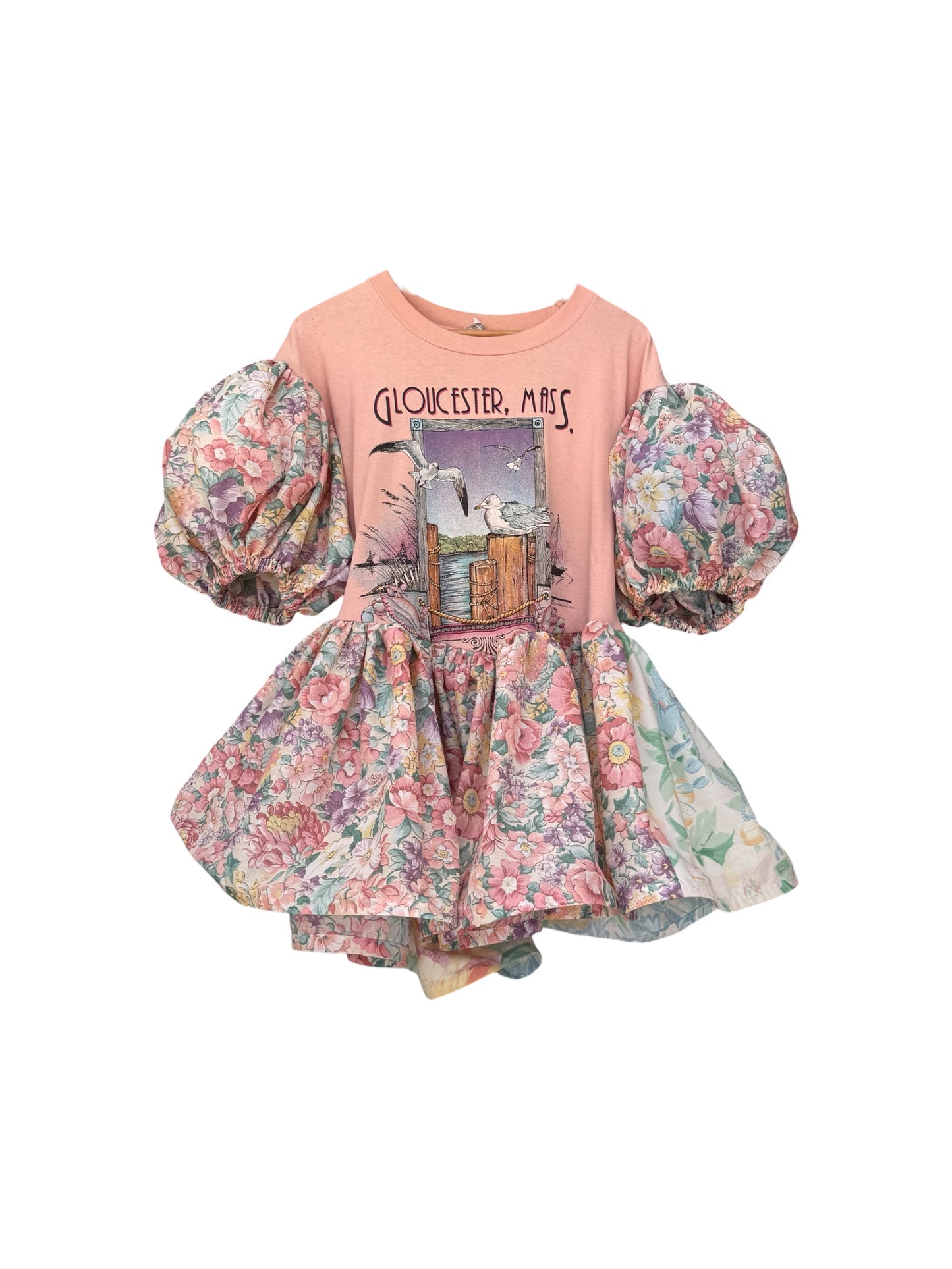 The sleep shirt dress 3.0 in seagulls