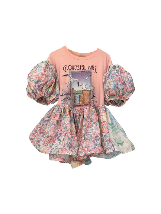 The sleep shirt dress 3.0 in seagulls