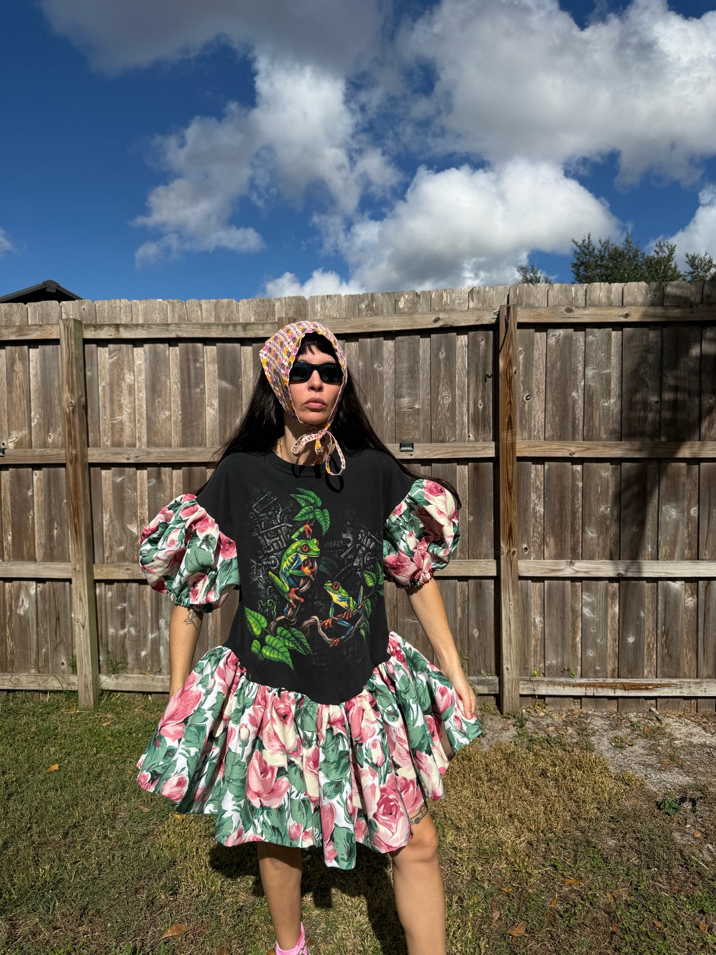 The sleep dress 3.0 in flowergirl