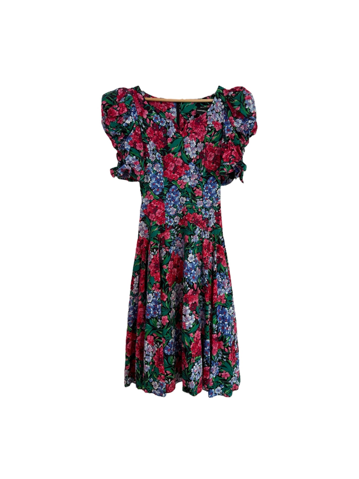 Vintage David Mitchell dress