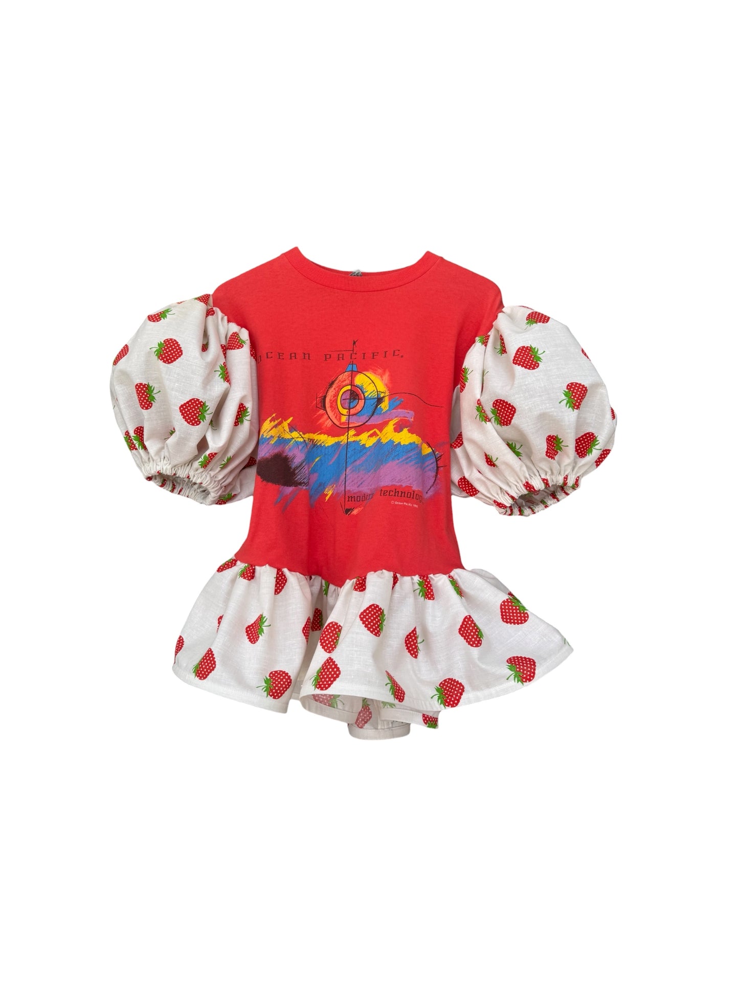 The puff tshirt 2.0 in ocean pacific