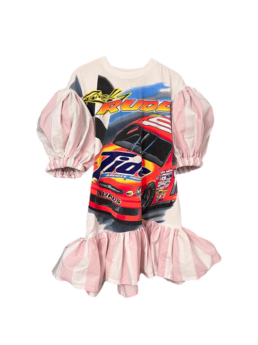 The sleep shirt dress in tide