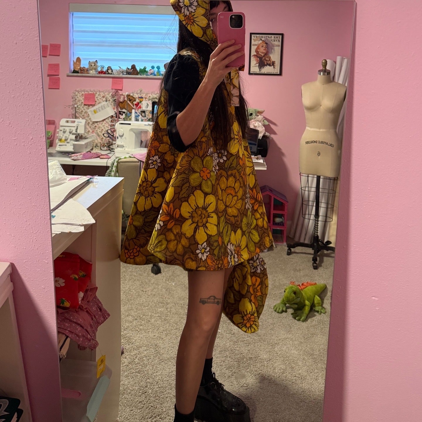 The Penelope dress set in flower children