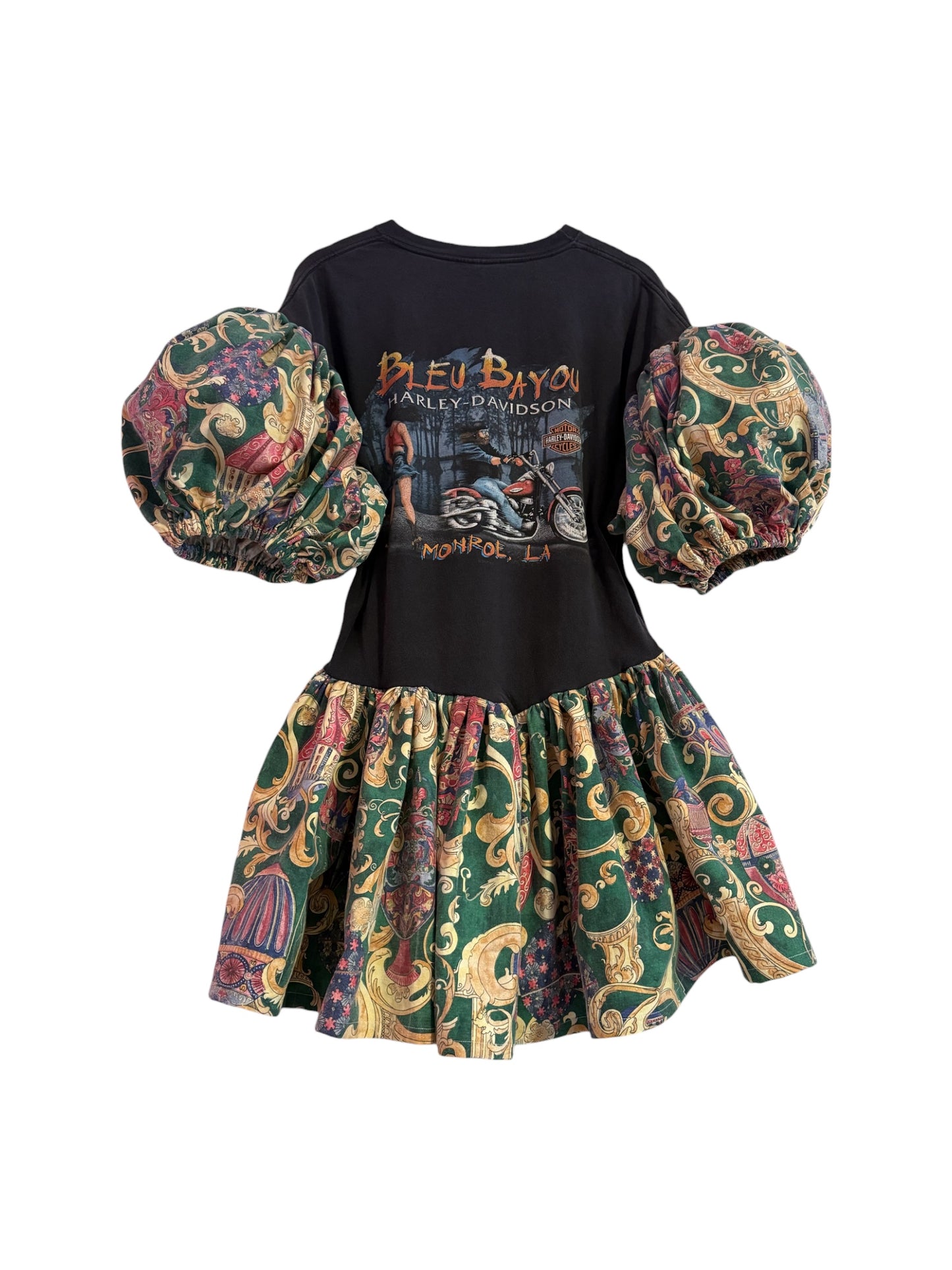 The sleep shirt dress 3.0 in bleu bayou