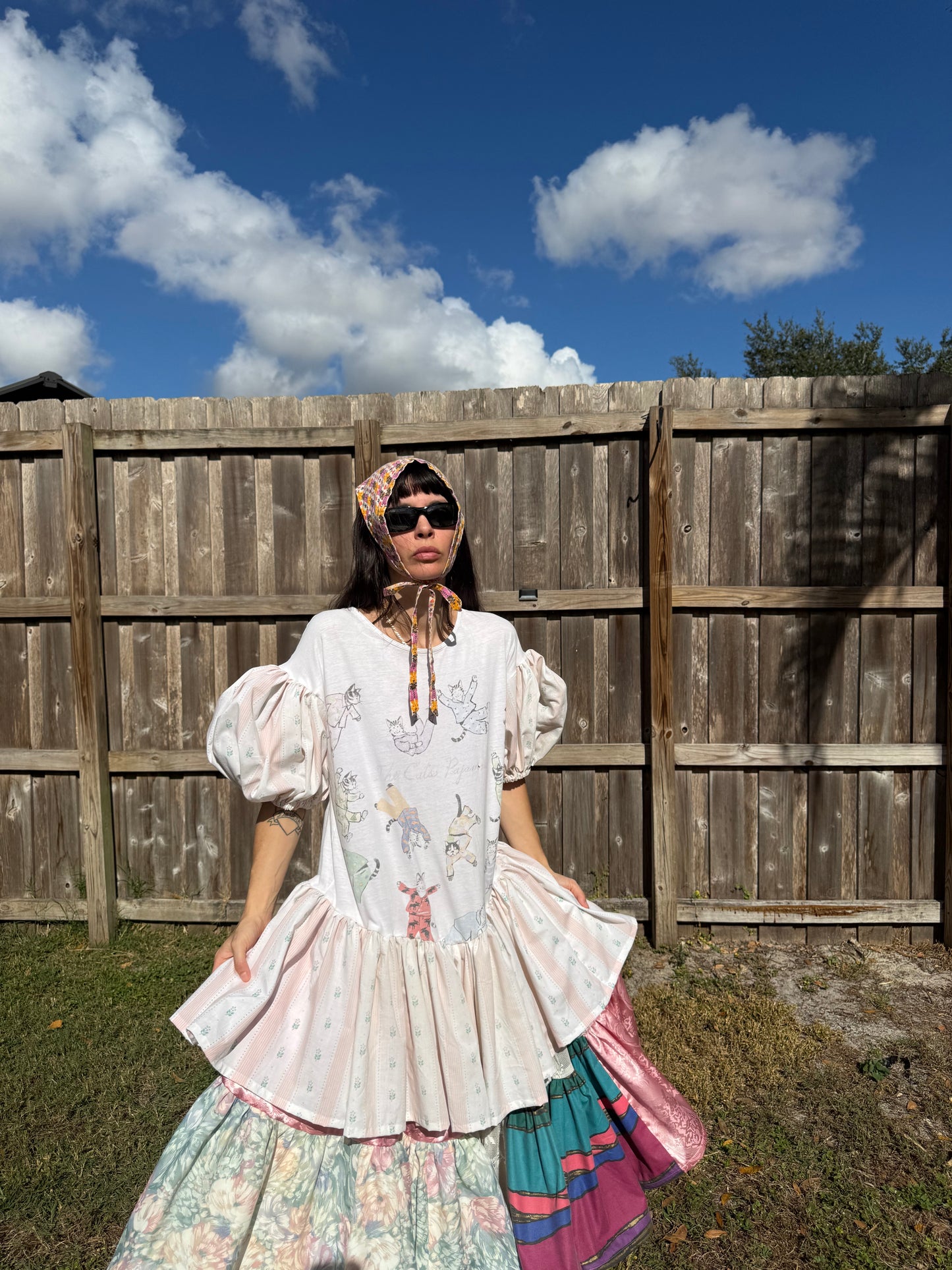 The sleep dress 3.0 in cats pajamas