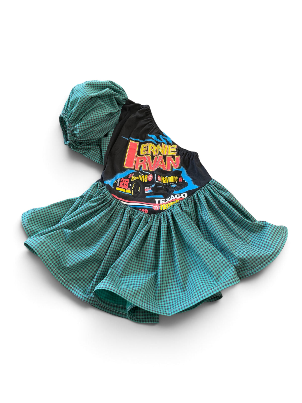 The sleep shirt dress one sleeve in Ernie