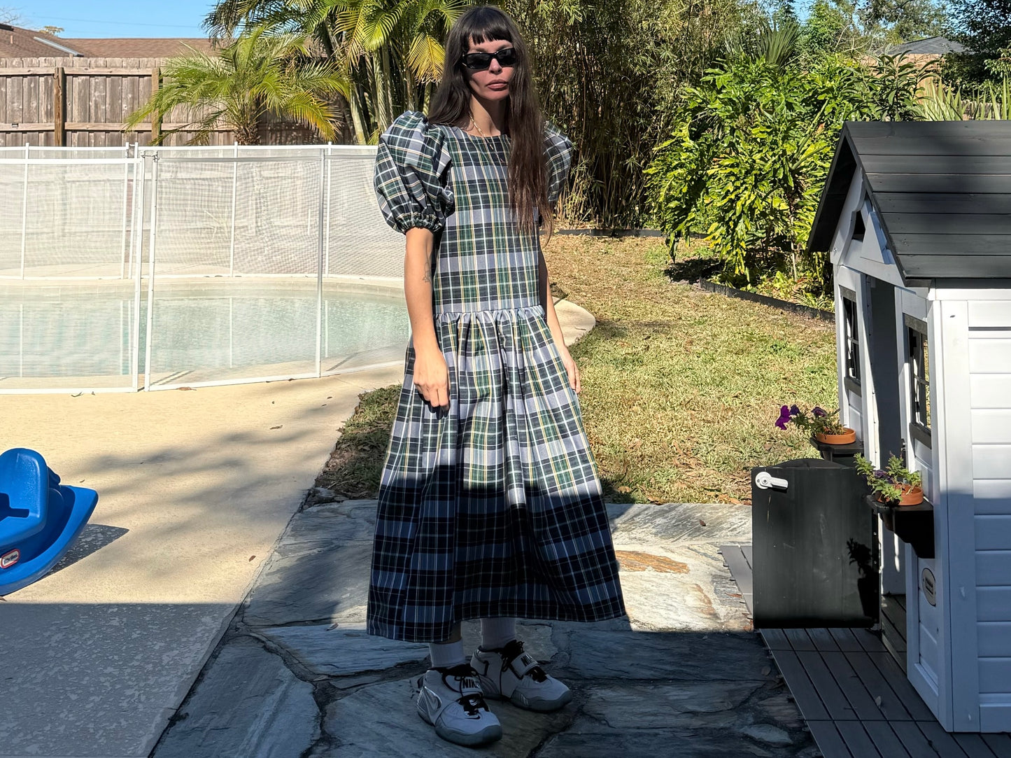 The Olivia dress in boarding school