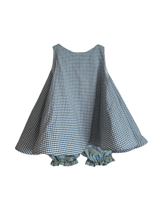 The Penelope bloomer set in boxer shorts