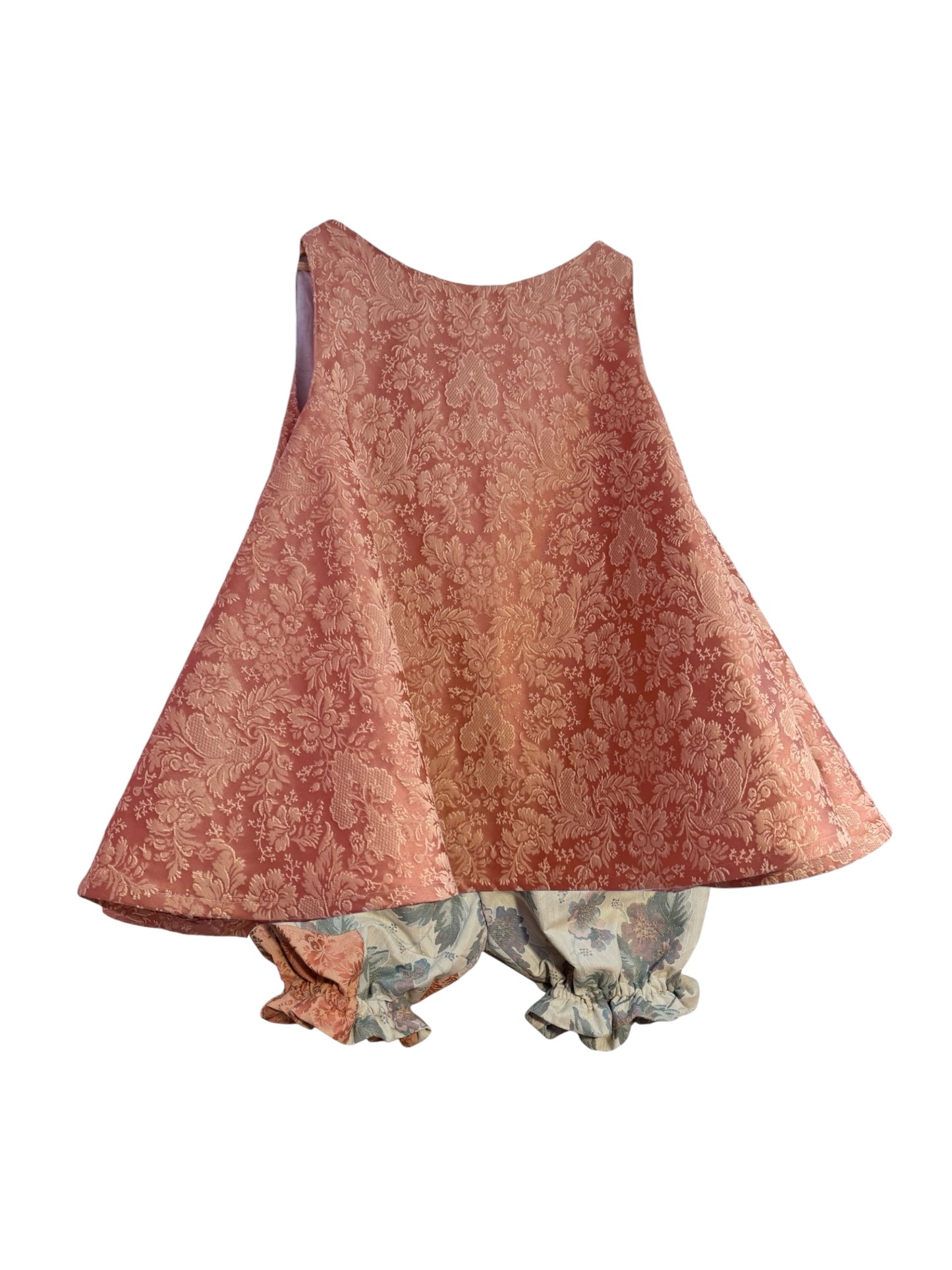 The Penelope bloomer set in Victorian era