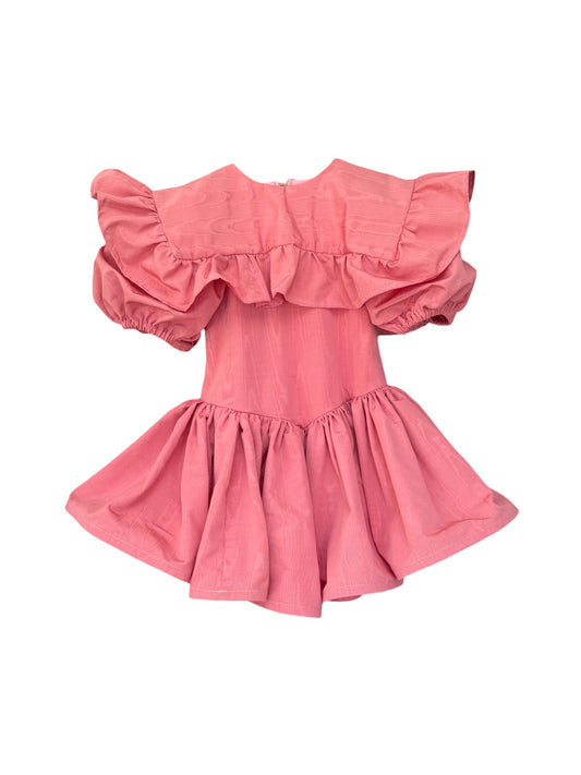 The Maetta dress in rose