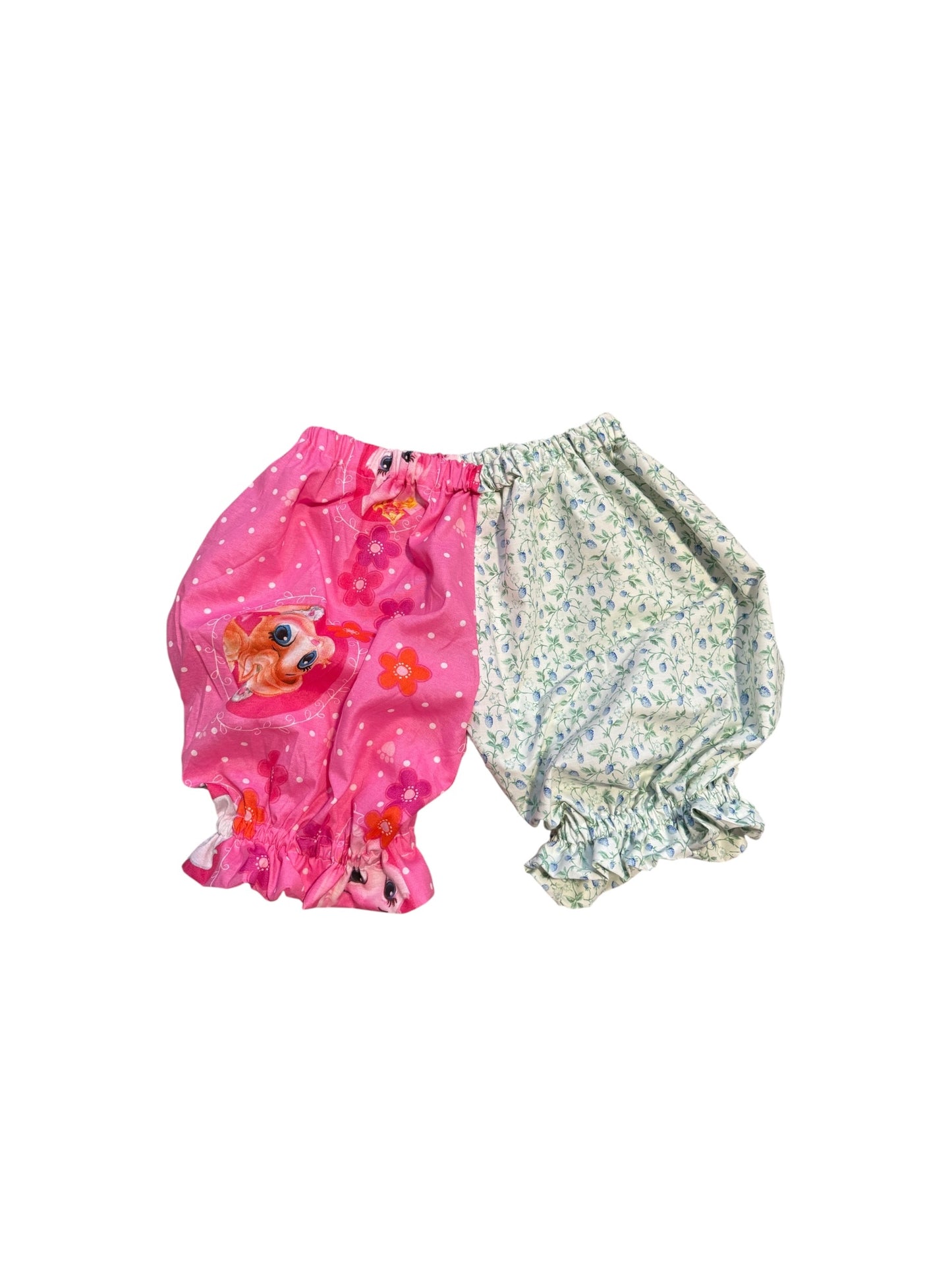 The Penelope bloomer set in rush hour