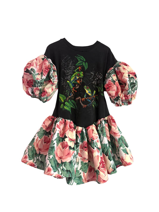 The sleep dress 3.0 in flowergirl