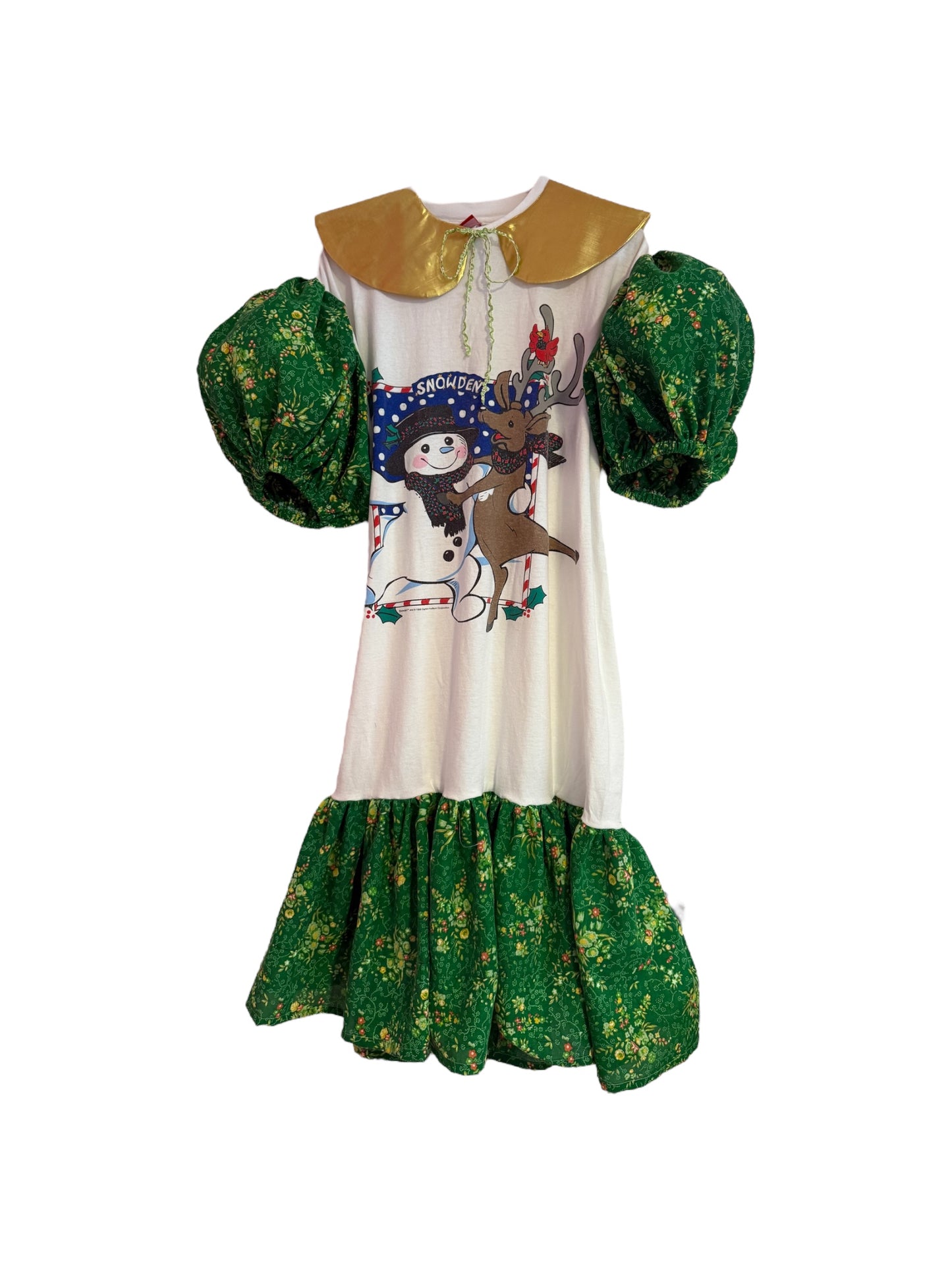 The sleep shirt dress in Snowden