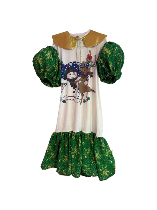 The sleep shirt dress in Snowden