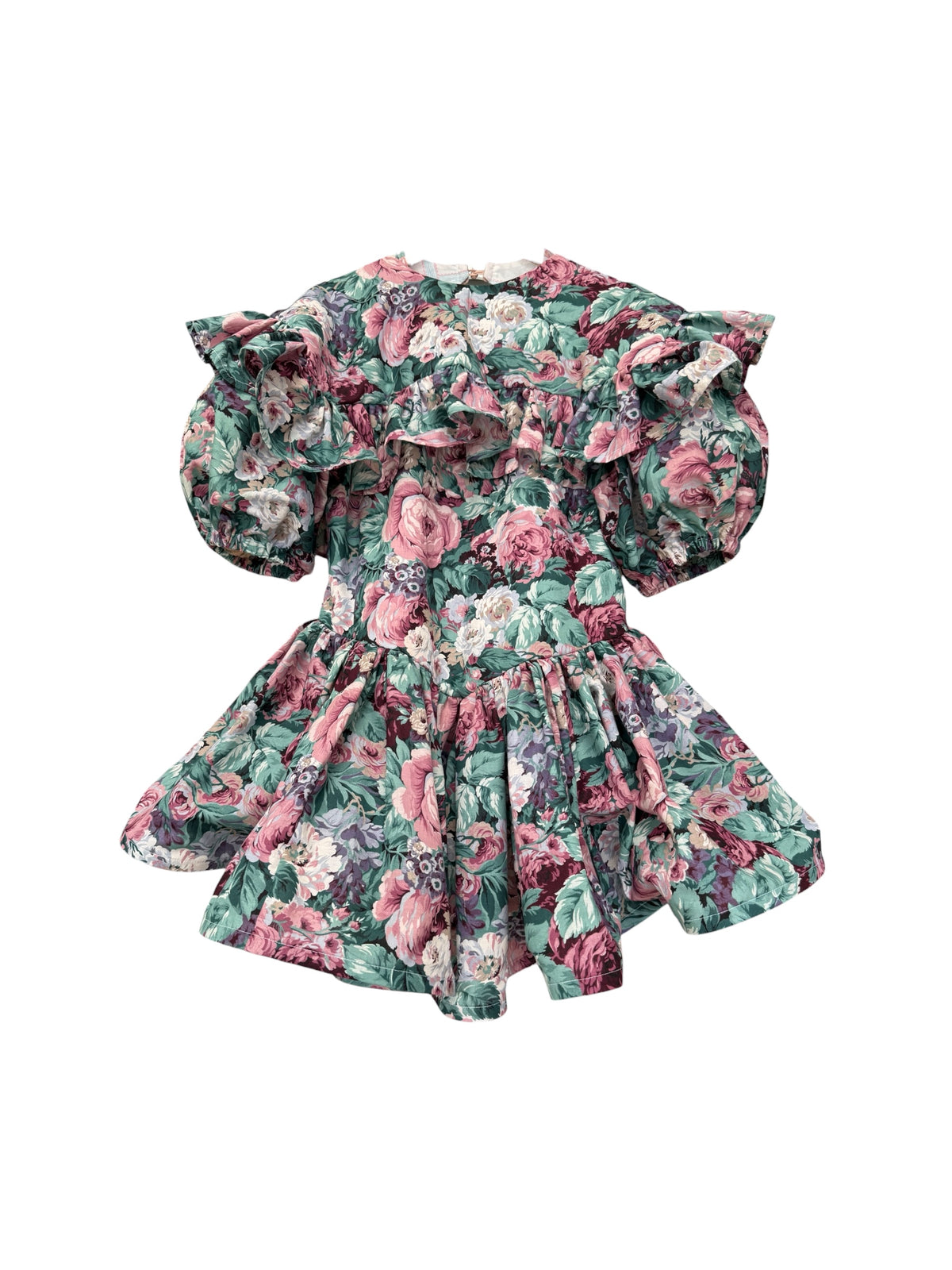 The Maetta dress in Sunday school