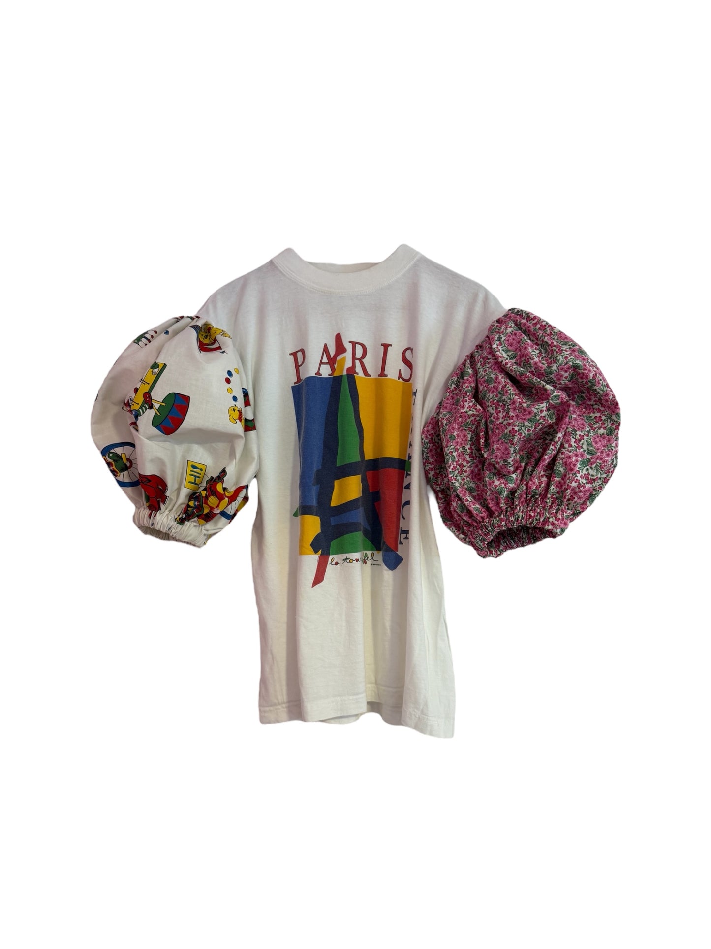 The puff tshirt in Paris