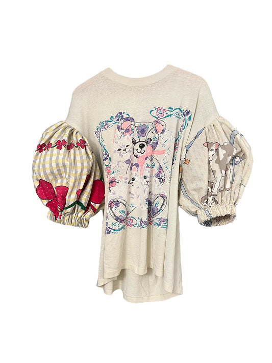 The puff tshirt in softy