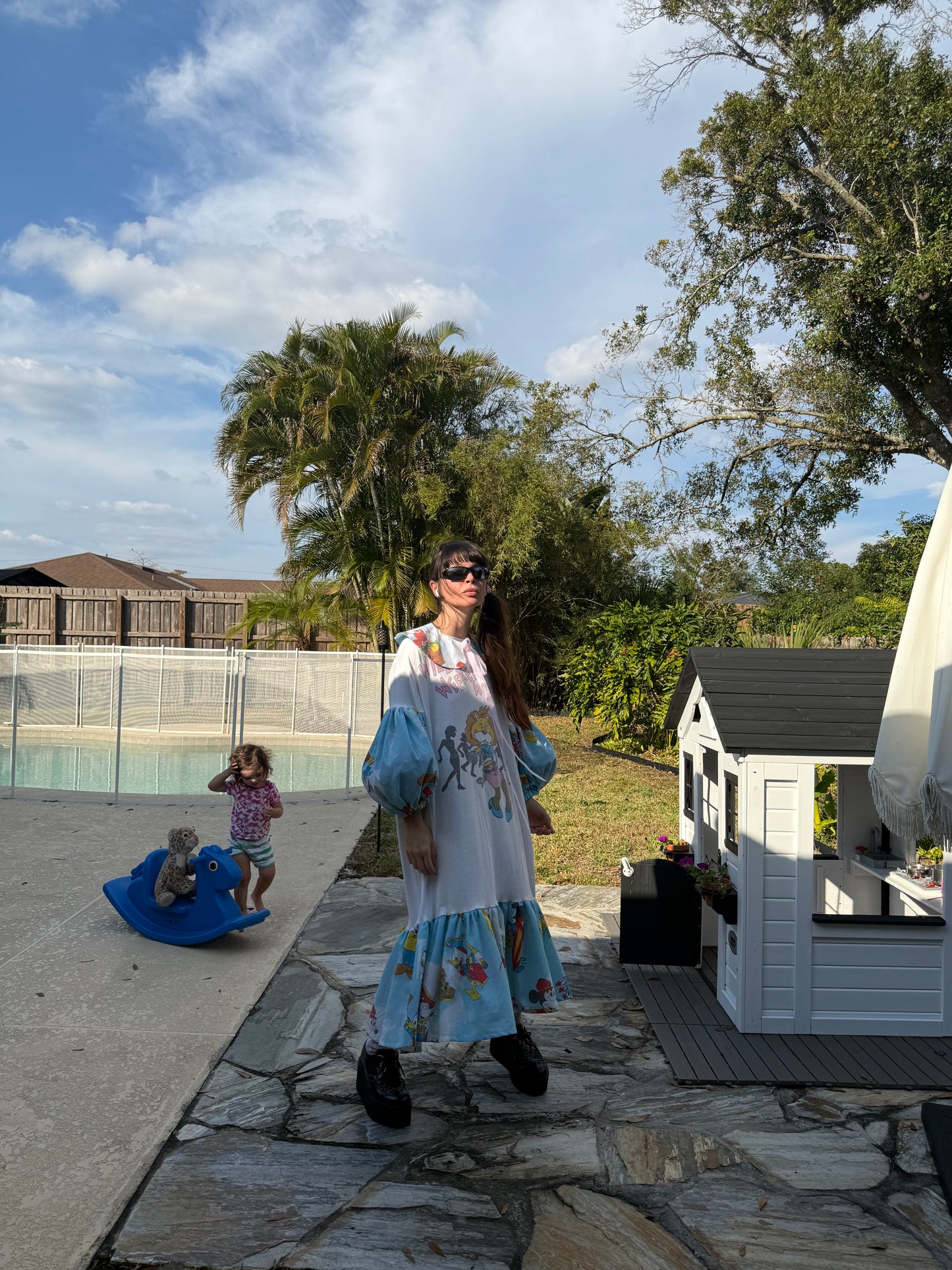 The sleep shirt dress 2.0 in weekend warrior