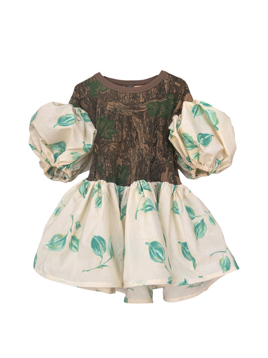 The sleep shirt dress 3.0 in rebark