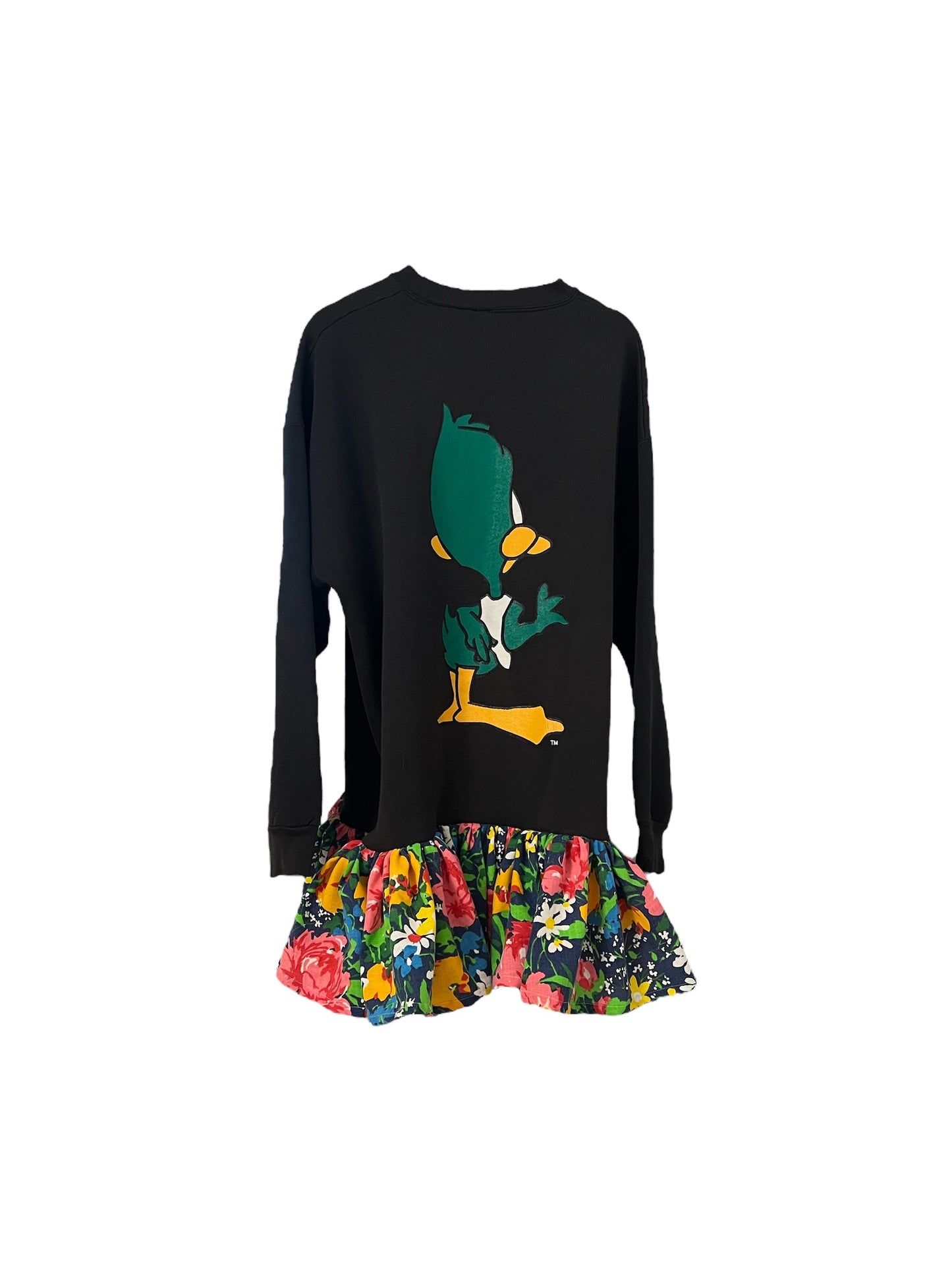 The sweatshirt dress in quack