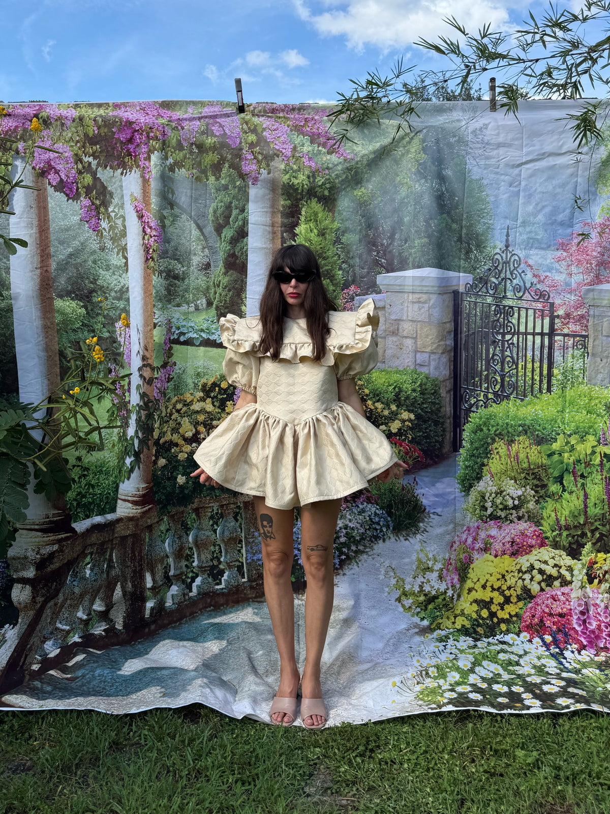 The Maetta dress in princess bride