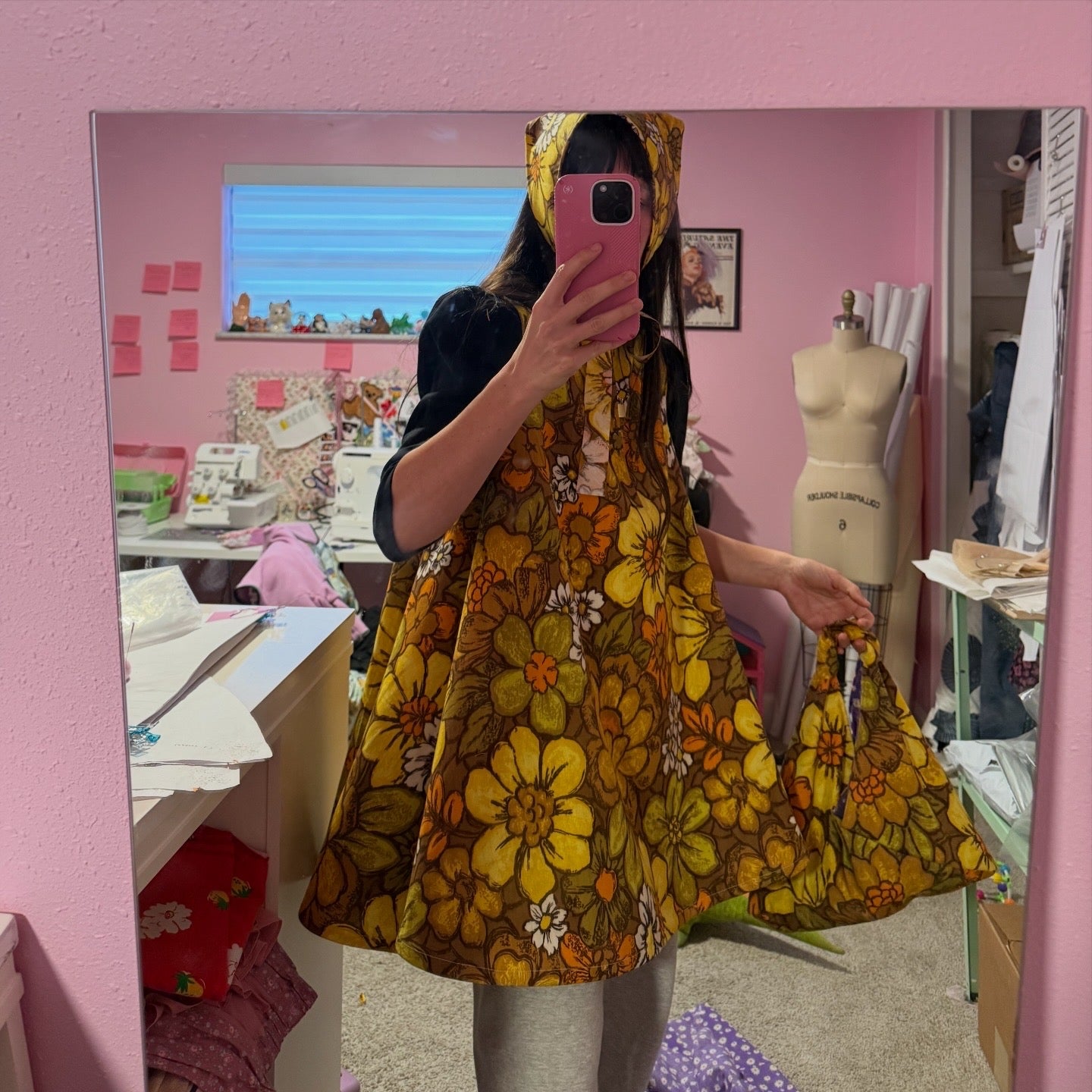 The Penelope dress set in flower children