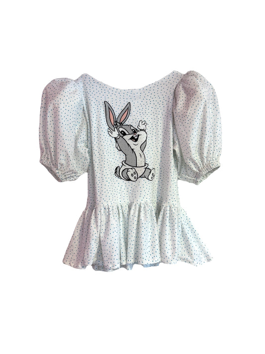 The Lilith top in cotton tail