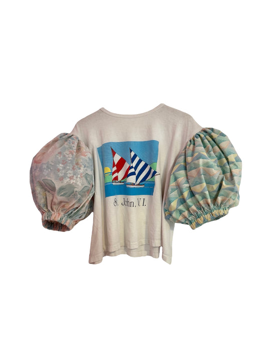 The puff tshirt in St.john