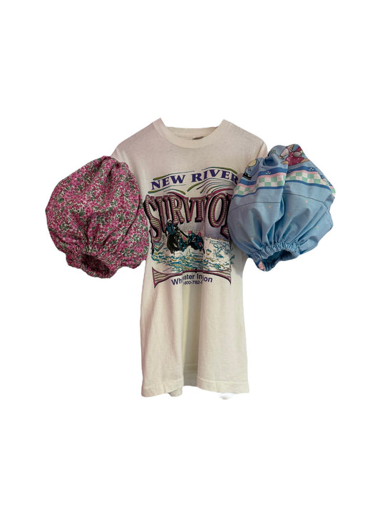 The puff tshirt in survivor