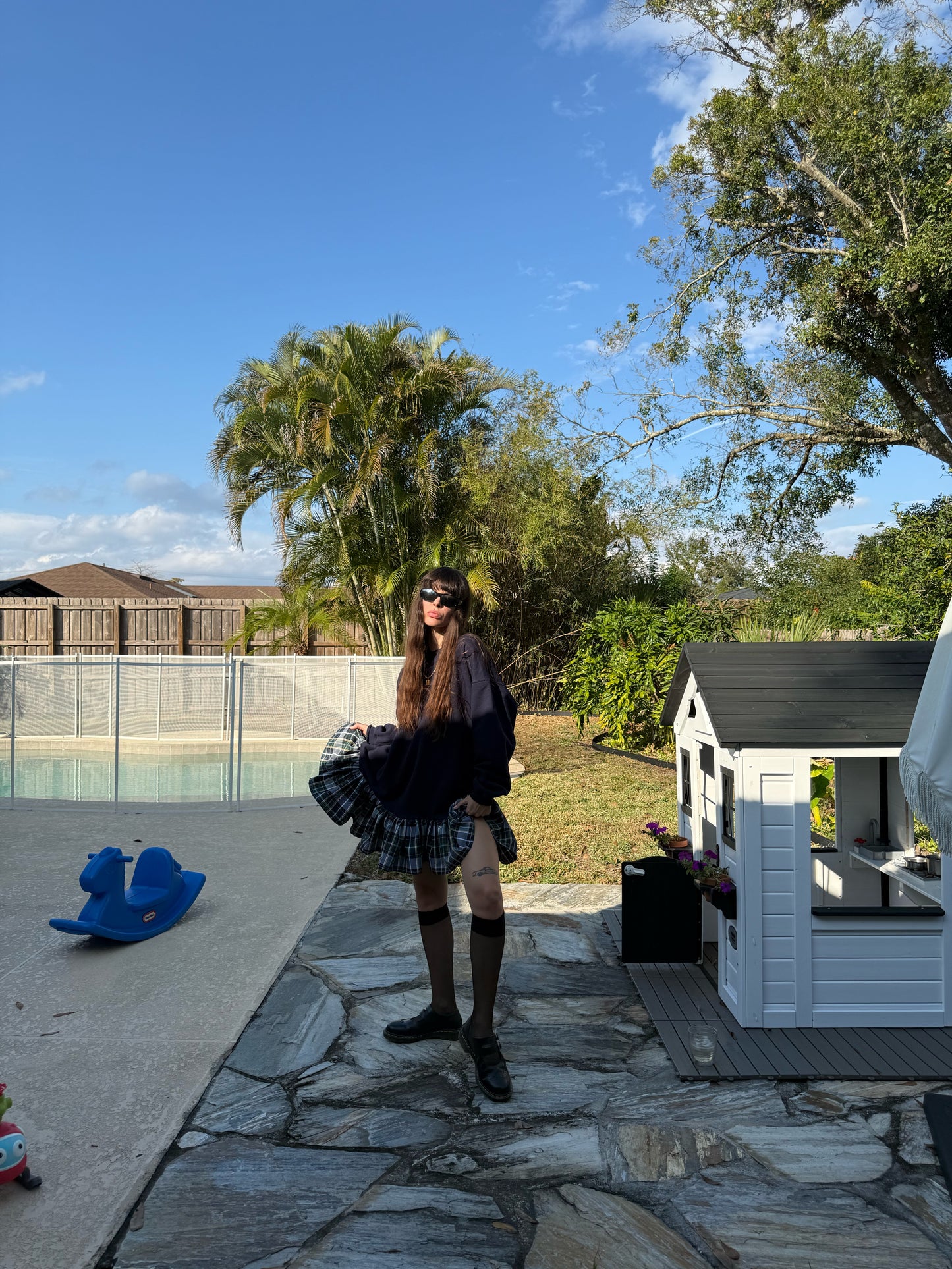 The sweatshirt dress in bookworm