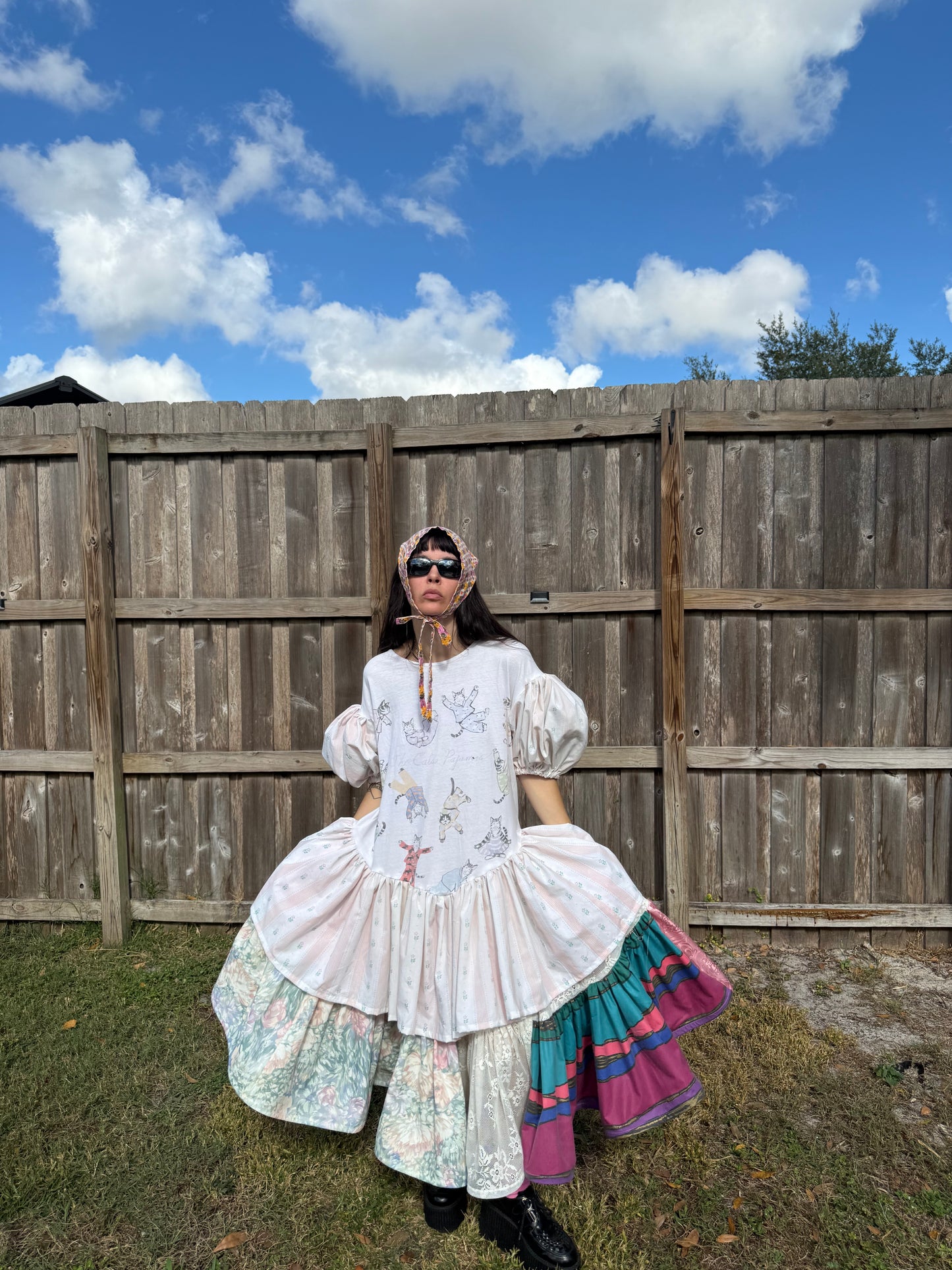 The sleep dress 3.0 in cats pajamas