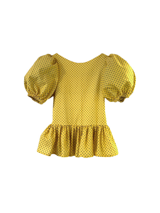 The Lilith top in bumblebee
