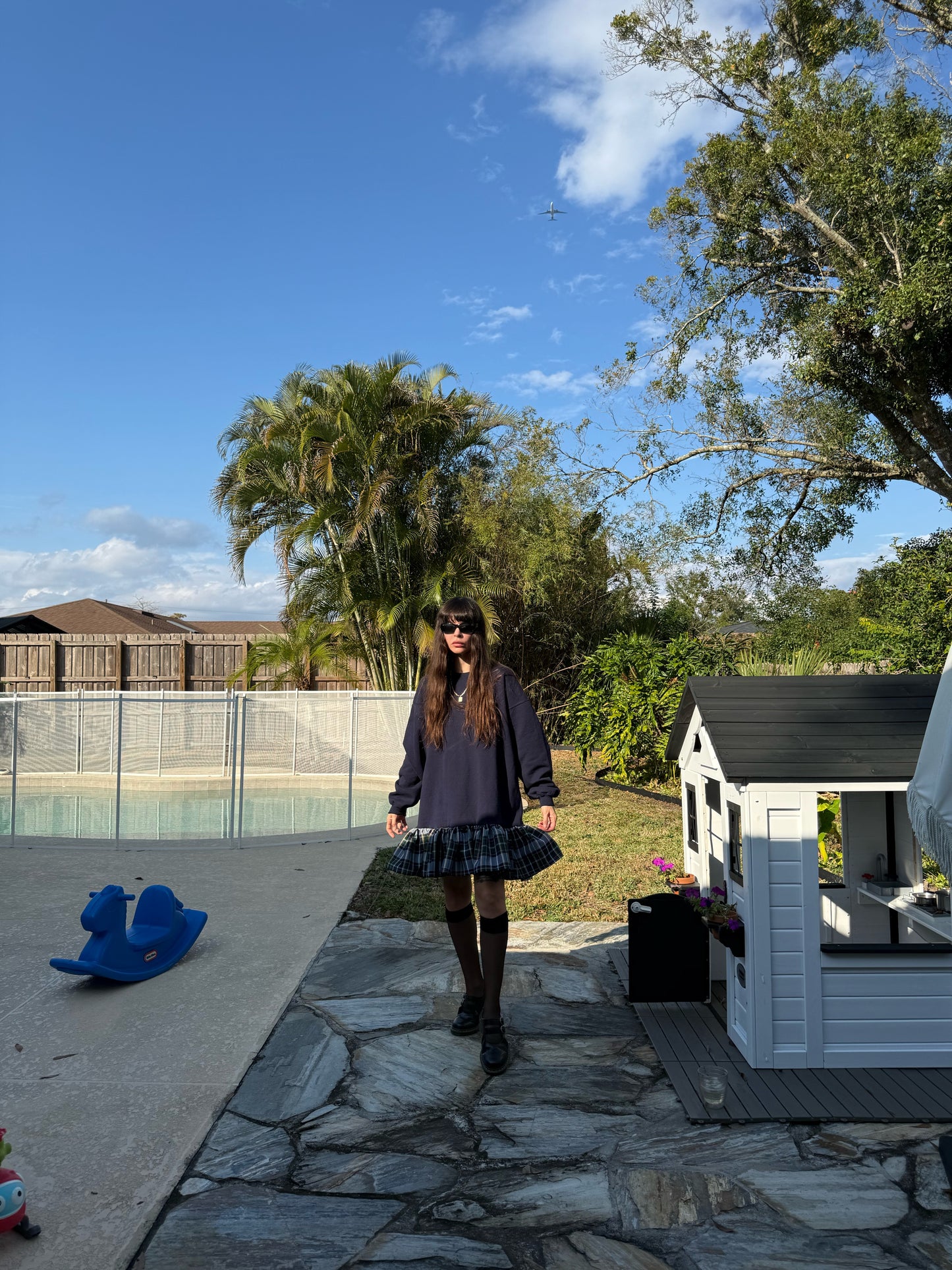 The sweatshirt dress in bookworm