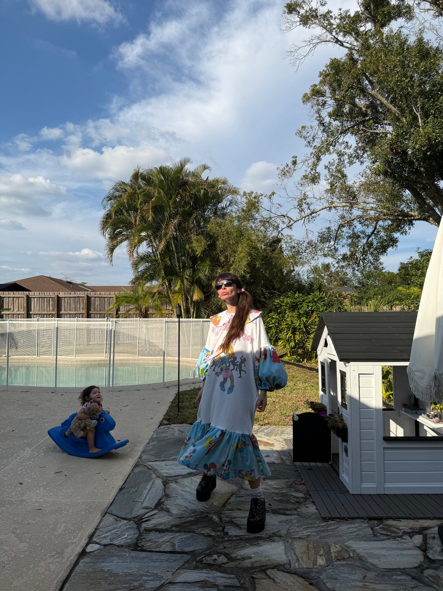 The sleep shirt dress 2.0 in weekend warrior