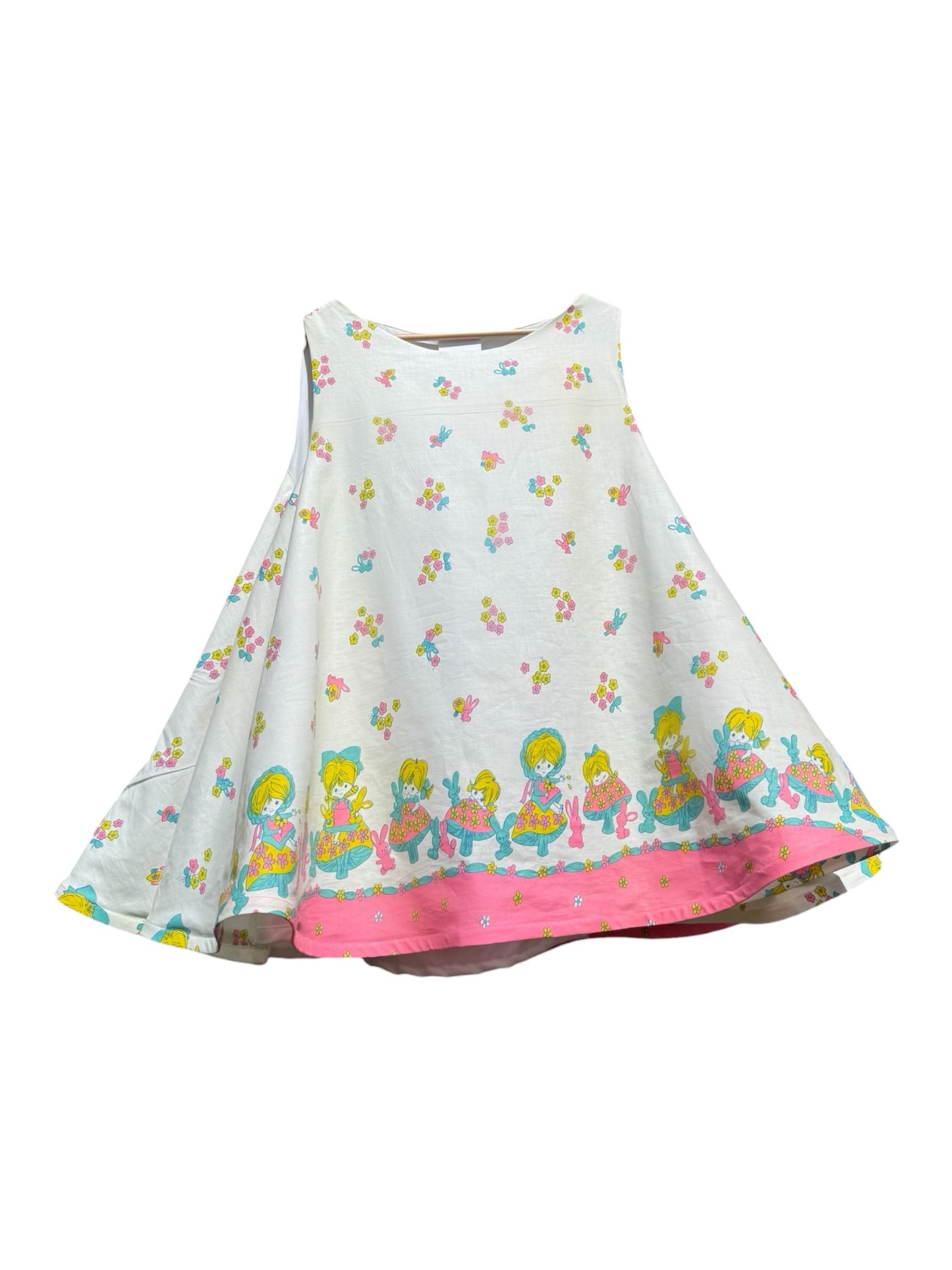 The Penelope bloomer set in pixie girl