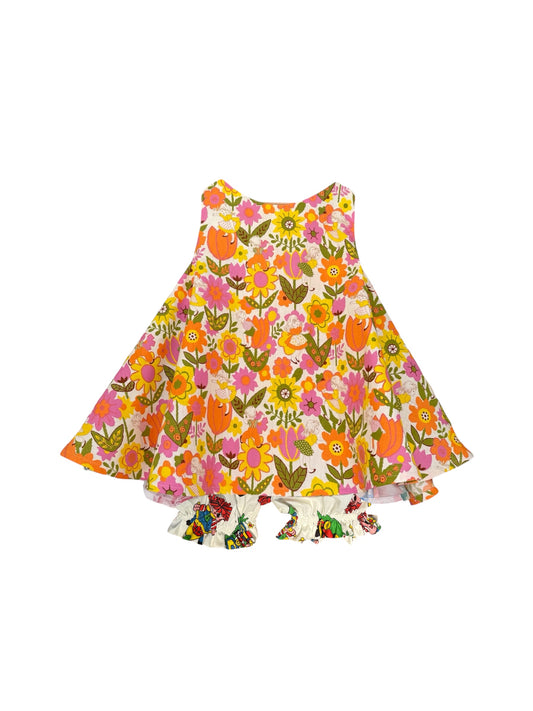 The Penelope bloomer set in playtime