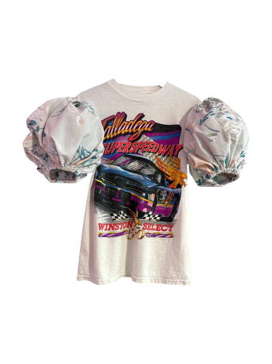 The puff tshirt in Talladega
