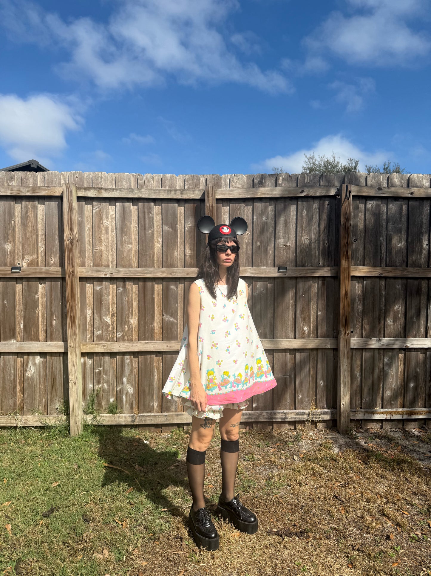 The Penelope bloomer set in pixie girl