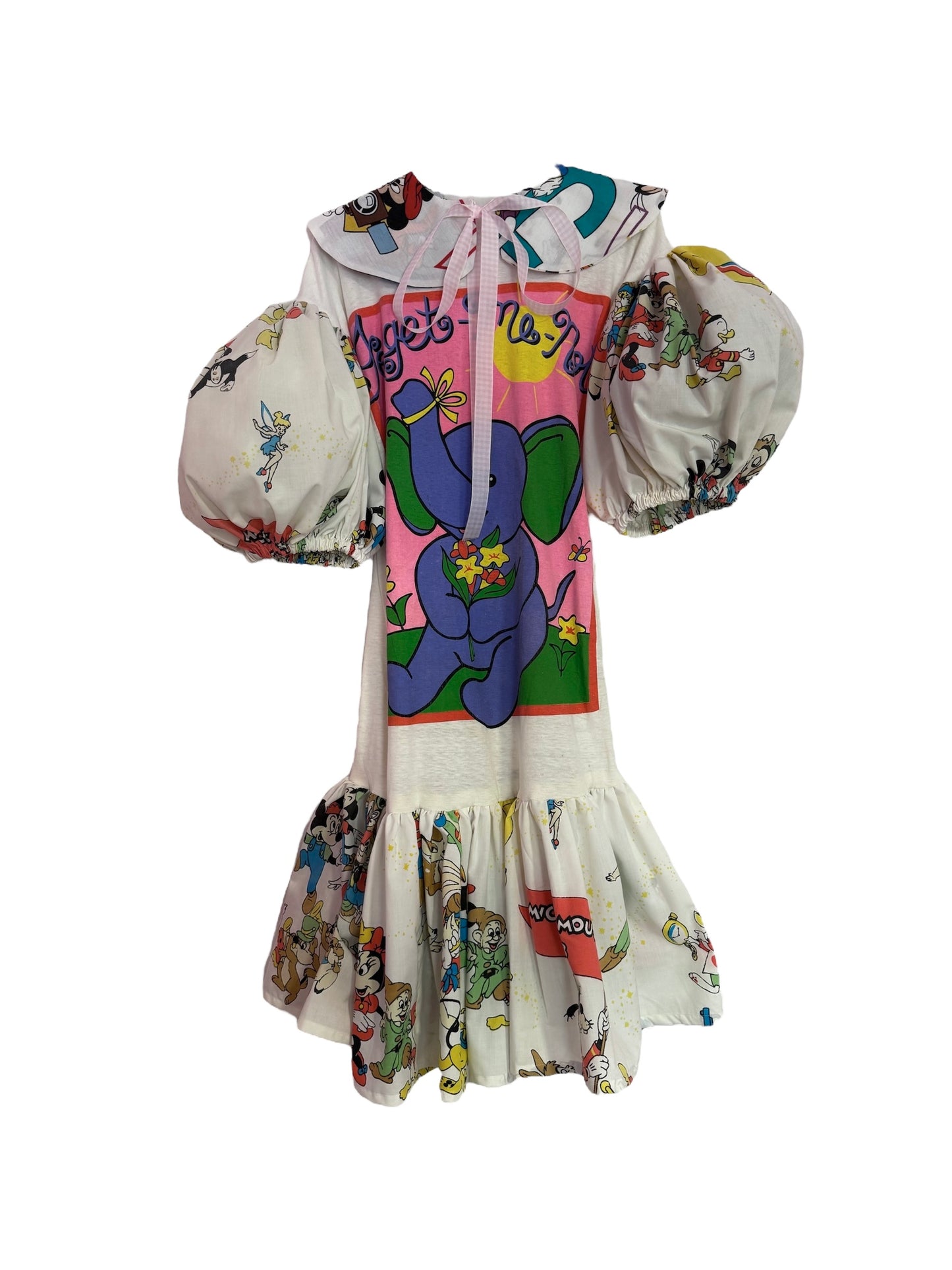 The sleep dress 2.0 in forget me not