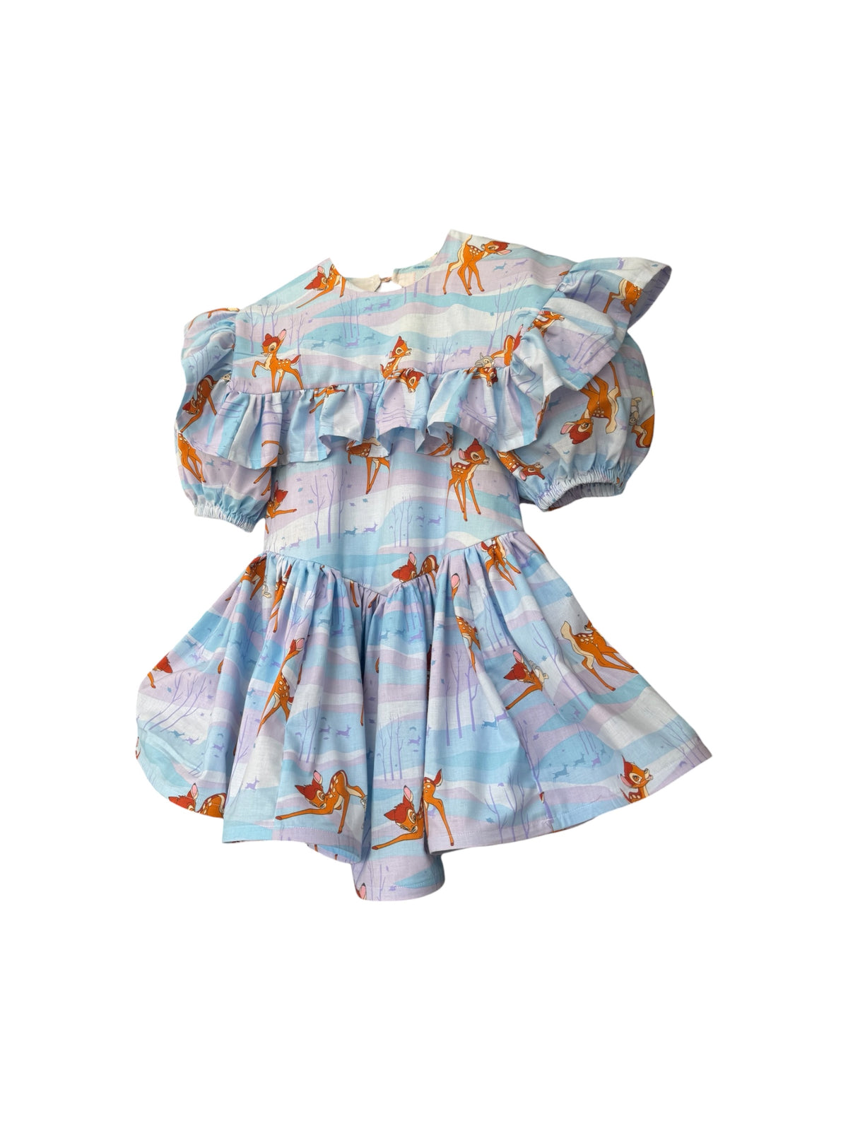 The Maetta dress in Bambi