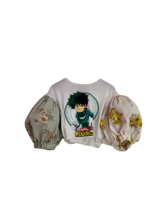 The puff tshirt in Izuku