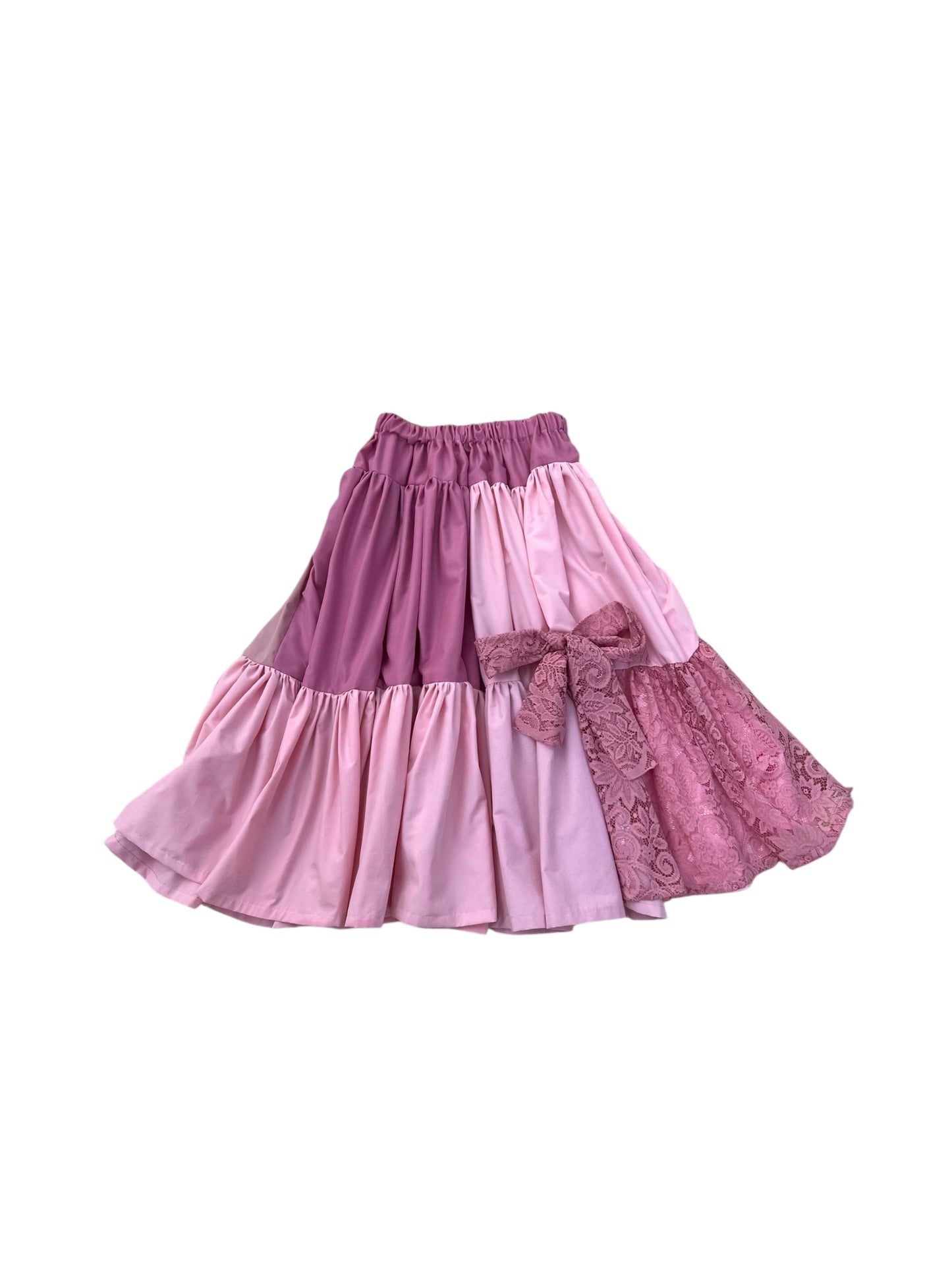 The Vivienne skirt in blush