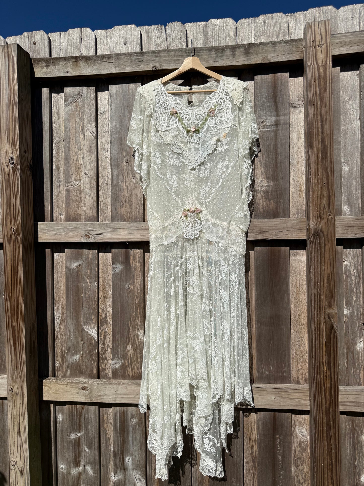 Vintage lace dress