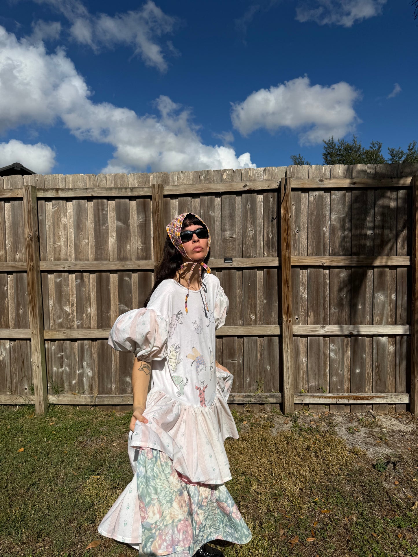 The sleep dress 3.0 in cats pajamas