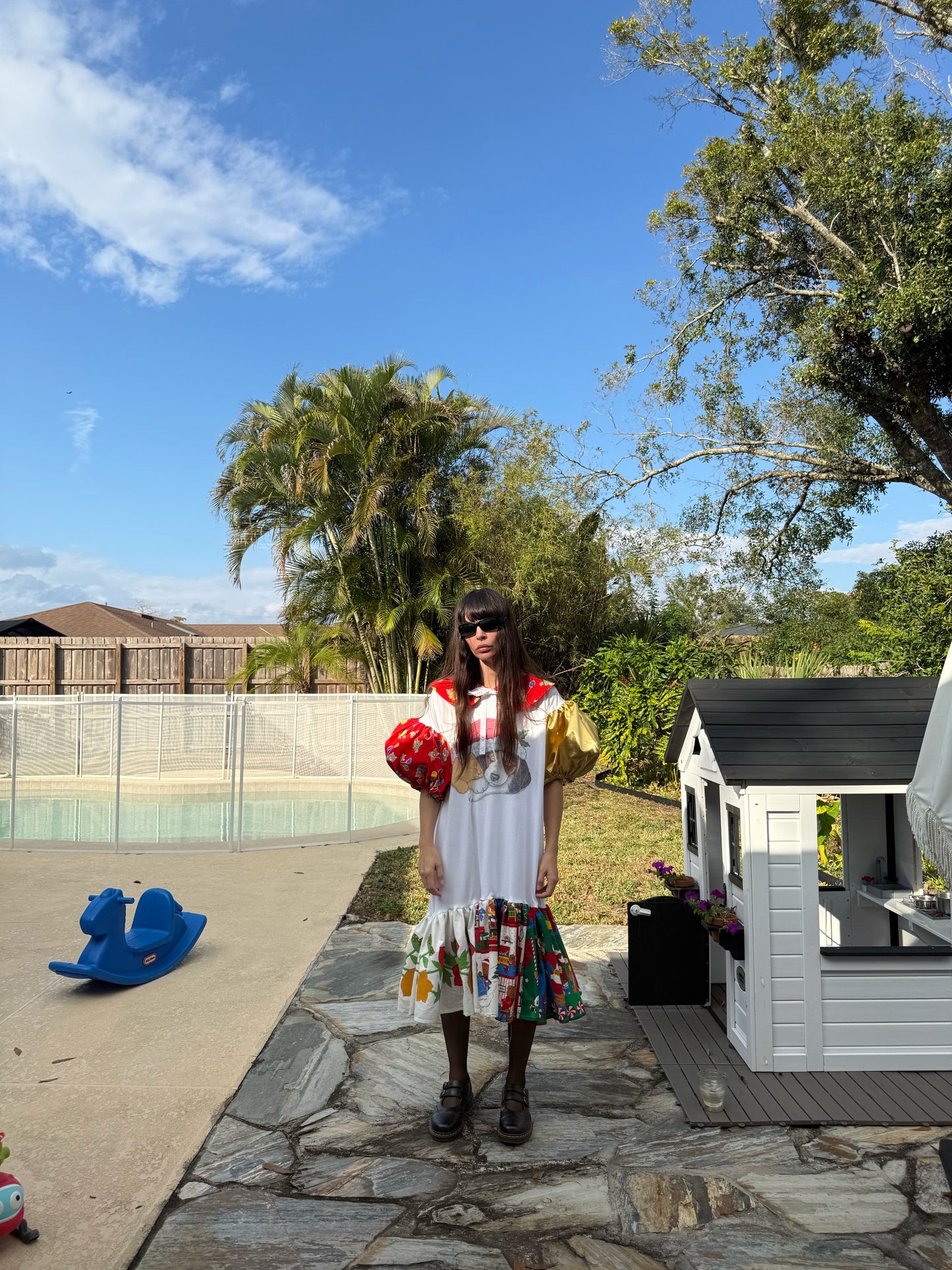 The sleep shirt dress 2.0 in kids table